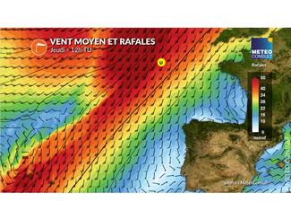 Mer forte, fronts actifs : la prévision des...