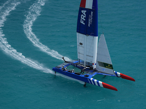 Le golfe persique, écrin du 7e Sail Grand Prix de la saison