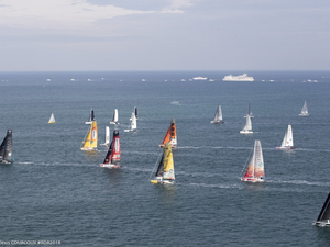 Route du Rhum - Destination Guadeloupe : suivez le départ de la course en direct !