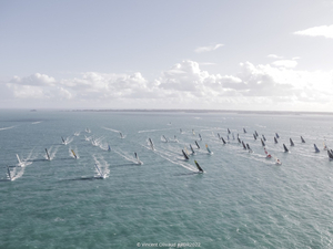 Cartographie Route du Rhum - Destination Guadeloupe : suivez les positions en direct !