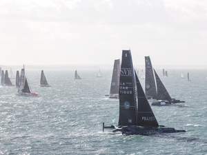 Route du Rhum - Destination Guadeloupe : Départ volé, sanction contestée, explication de texte.