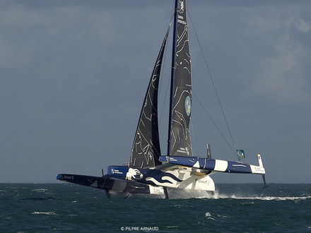 Gitana est ce soir en tête des Ultims -  Gitana est ce soir en tête des Ultims -