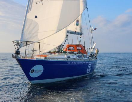 Le bateau de l'Indien Abhilash Tomy - Nautisme Article