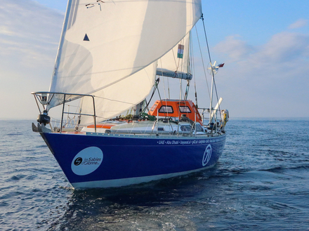 Le bateau de l'Indien Abhilash Tomy - Nautisme Article