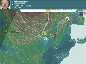 Nouveau passage de front en vue