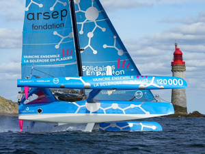 Route du Rhum - Destination Guadeloupe : Chavirages, et démâtages en série au passage du deuxième front