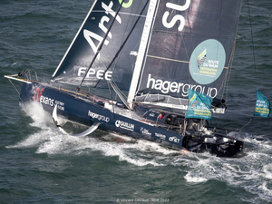 Fabrice Amedeo (Nexans – Art & Fenêtres) se déroute vers Cascaïs au Portugal