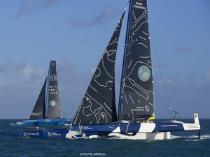 Route du Rhum - Destination Guadeloupe : Alizés mollassons pour les uns, tempête pour les autres