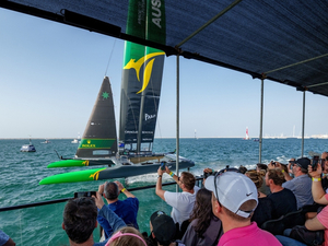 SailGP – Les Australiens gagnent sur le fil à Dubaï, les Français seconds !