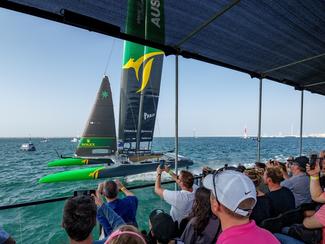 SailGP – Les Australiens gagnent sur le fil à...