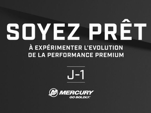 Mercury Marine annonce un nouveau moteur