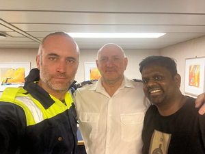 Le récit poignant de son sauvetage, par Fabrice Amedeo.