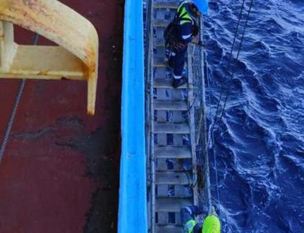 Sauvetage en cours Nautisme Article