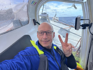 #RDR2022 : Quatrième à bord des P'tits Doudous, Armel Tripon « cherche un trou de souris »