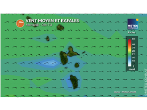 Arrivée à Pointe-à-Pitre mercredi, mais à quelle heure ?