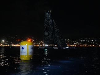 Route du Rhum : Charles Caudrelier en...