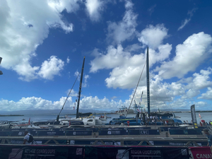 Caudrelier majestueux vainqueur et Gabart heureux second : on vous raconte