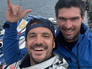 #RDR2022 : le skipper Matthieu Perraut prête son mât à Axel Trehin