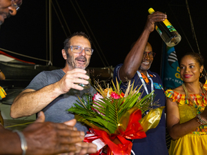 Yves Le Blevec « Ces Ultims sont hyper exigeants. Réussir à être à leur niveau est un plaisir, mais c'est douloureux. »