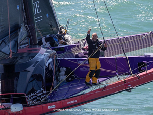 #RDR2022 : Erwan Le Roux (Team KOESIO) - Ocean Fifty : une fin de match sous forme de duel ?