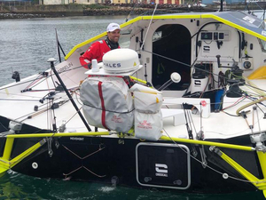 #RDR2022 : Aurélien Ducroz et le Class40 Crosscall à bon port à La Corogne