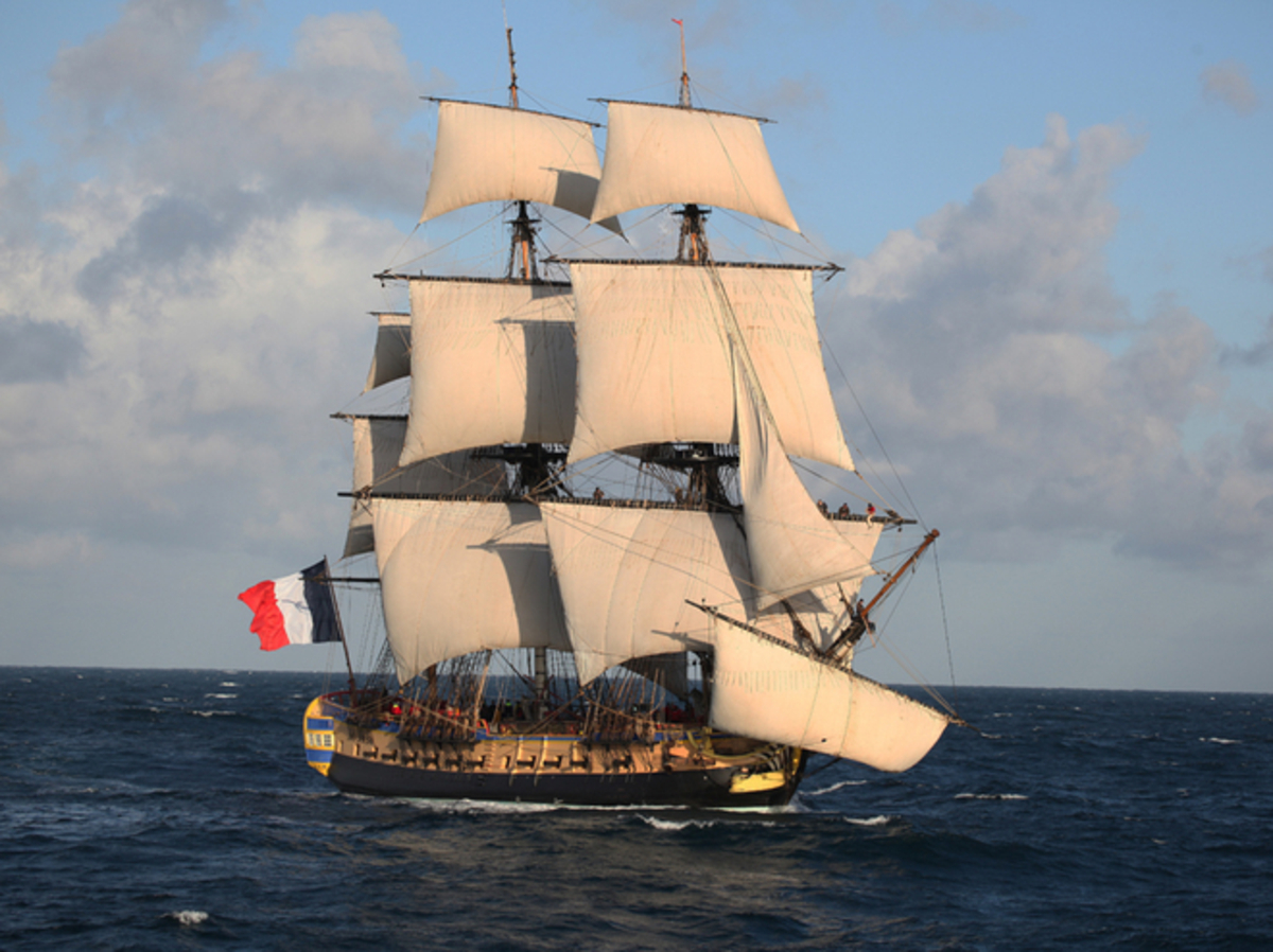 Form Rongent Les champignons de la discorde rongent L'Hermione - Actualités Nautisme