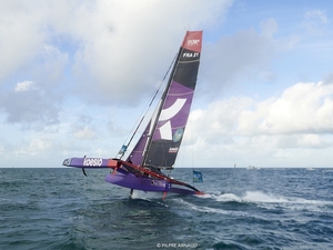 Un finish sous haute-tension en Ocean Fifty !