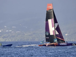 #RDR2022 : Erwan Le Roux (Koesio) vainqueur en Ocean Fifty, avant jury