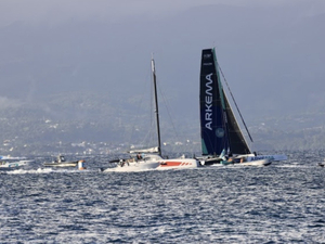 #RDR2022 : Quentin Vlamynck, deuxième en Ocean Fifty