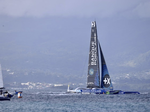 Armel Le Cléac'h, septième des Ultim 32/23