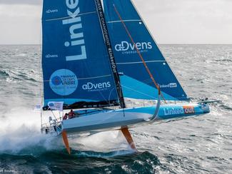 IMOCA - Victoire de Thomas Ruyant ! 