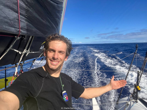 #RDR2022 : Charlie Dalin (Apivia), deuxième en IMOCA