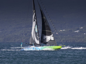 Kevin Escoffier (Holcim-PRB), quatrième en IMOCA