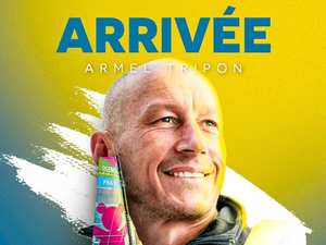 #RDR2022 : Armel Tripon (Les P'tits Doudous), cinquième en Ocean Fifty