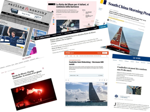 Route du Rhum – Destination Guadeloupe : revue de médias autour du monde