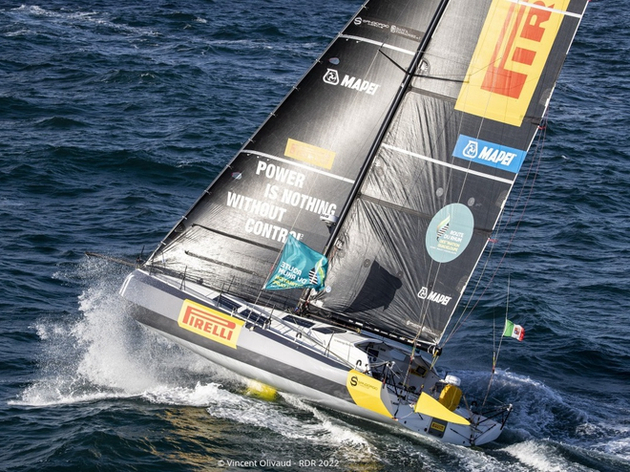 Ambrogio Beccaria - Allagrande - Pirelli Nautisme Article