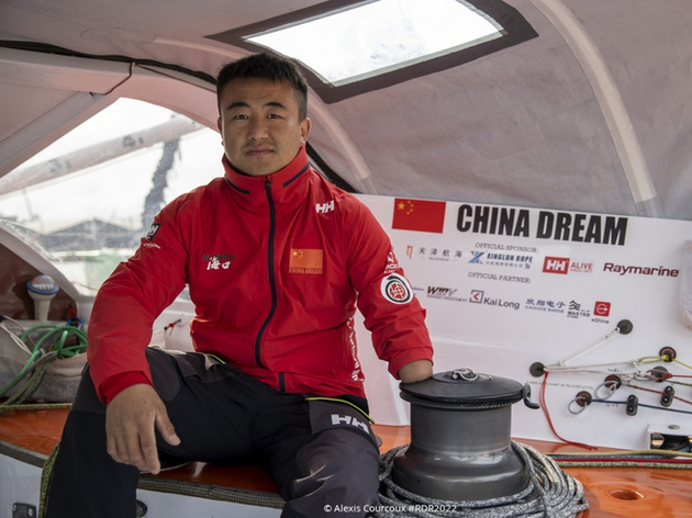 Jingkun XU - China Dream-Haikou - Imoca Nautisme Article