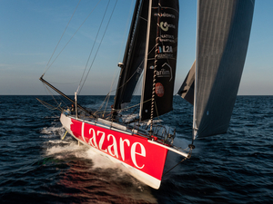 #RDR2022 : Avarie à bord de l'Imoca Lazare