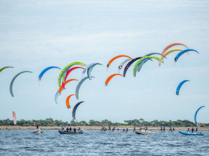 Championnat de France de Kitefoil Open : rendez-vous du 25 au 27 novembre à Hyères !