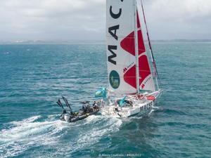 #RDR2022 : Isabelle Joschke, 9e en IMOCA