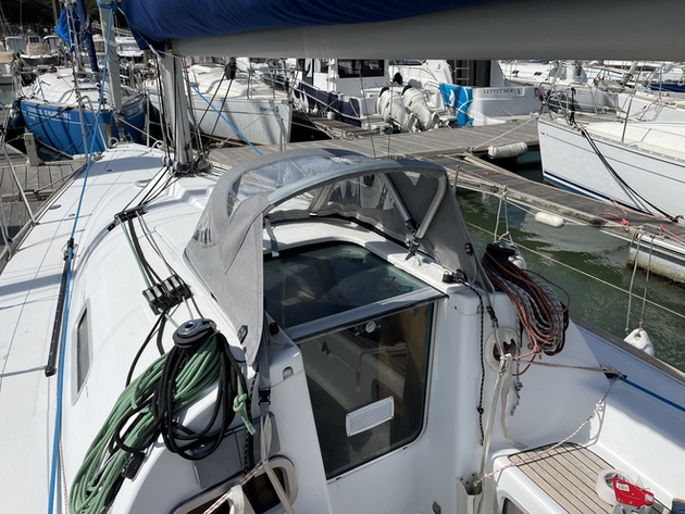 Capote de descente Nautisme Article