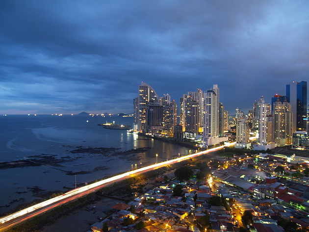 Panama City, Panama Nautisme Article