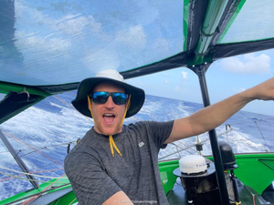 #RDR2022 : Conrad Colman (Imagine), dix-huitième en IMOCA