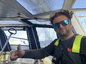 #RDR2022 : Arnaud Boissières (La Mie Câline), dix-septième en IMOCA