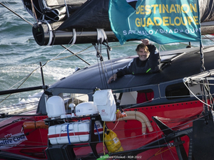 #RDR2022 : Yannick Bestaven (Maître CoQ V), dix-neuvième en IMOCA