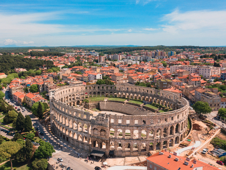 L'amphithéâtre romain, l'Arena L'amphithéâtre romain, l'Arena