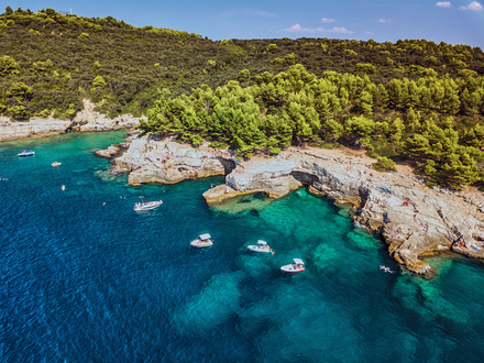 Galebove Stijene, ou Seagull's Rock Galebove Stijene, ou Seagull's Rock