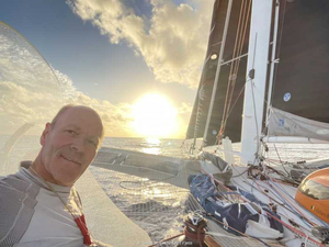 #RDR2022 - Gilles Buekenhout (JESS) chavire et est secouru