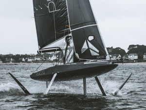 Dériveur : trois Français pour foiler