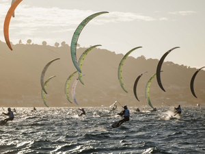 Championnat de France de Kitefoil Open : c'est parti pour 3 jours de courses à l'Almanarre